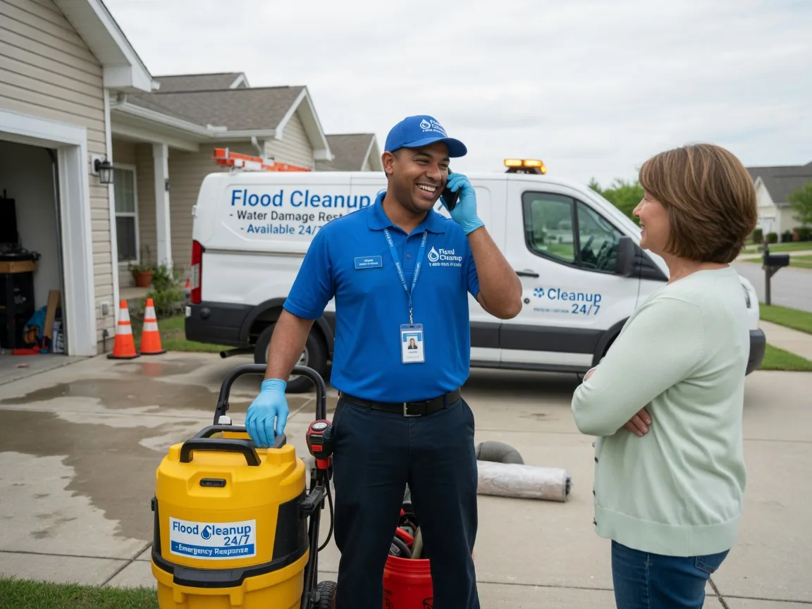 Flood Cleanup Pearisburg, VA FAQs