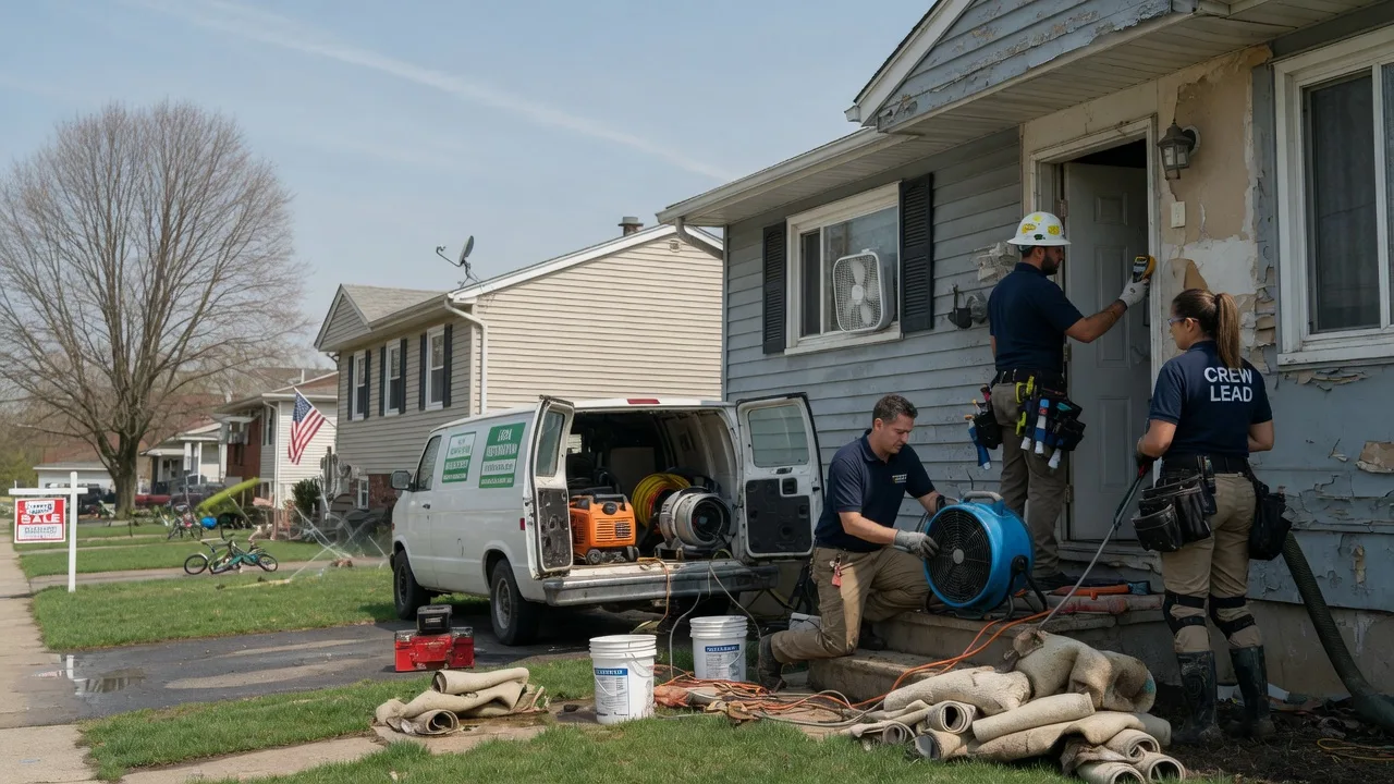 Flood Cleanup in Pearisburg, VA near me